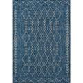 Monaco Area Rug in Blue (5 ft. L x 3 ft. 3 in. W (3.9 lbs.))