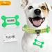 Petfactors Adjustable Dog Collar with Personalized Tags Custom Pets Collar DIY Name & Phone Number with Superior Material Durable & Comfy 10 Patterns