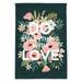 Do Everything With Love Garden Yard Flag