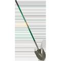 Ames True Temper 2430900 8.65 in. Shovel Fiberglass Long Handle Round Point