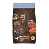 Merrick Real Beef & Sweet Potato Gravy Dry Puppy Dog Food Grain Free 22 lb bag