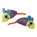 Petstages Dental Health Chew Mice Cat Toy Multi One-Size