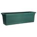 Rugg AW24-FG Window Box Slate Green Polyresin