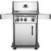 RogueÂ® XT 425 Natural Gas Grill with Infrared Side Burner Stainless Steel