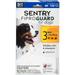 Sentry FiproGuard Dog Flea & Tick Topical 89-132 Pound 3 Monthly Treatments 3 Count
