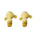 MultiPet Duckworth Duck Large 13 Size:Pack of 2 Color:Yellow