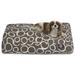 Majestic Pet Fusion Rectangle Dog Bed Cotton Twill Removable Cover Mocha Large 44 x 36 x 5