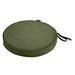 Classic Accessories Montlake FadeSafe Water-Resistant Patio Dining Seat Cushion 18 x 2 inch Heather Fern