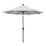 California Umbrella Sunset Market Tilt Olefin Patio Umbrella Multiple Colors