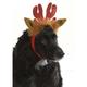 Christmas Costume Accessory for pet- Glitter Reindeer Dog hat