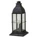 Hinkley Lighting - Three Light Pier Mount - Outdoor - Bingham - 3 Light Large