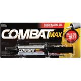 2 Pack - Combat Max Roach Killing Syringe Gel 1.05 oz