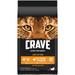 CRAVE Grain Free with Protein from Chicken Dry Cat Food for Adult Cat 10 lb. Bag