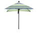 California Umbrella Venture 6 Bronze Market Umbrella in Natural