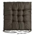 11 colors 17.7x17.7inch Polyester Soft Chair Cushion Square Soft Padded Cushion Pad Home Office Decor