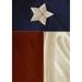 Toland Home Garden Lone Star Flag Texas Patriotic Flag Double Sided 28x40 Inch