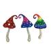 Magical Miniature Garden 7 Mushroom Collection (3 Pack) - 3 Fairy Garden Beautiful Miniature Mushrooms included. A Gnome - Fairy Garden Accessory