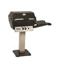 Broilmaster Natural Gas Grill Package with Stainless Steel Patio Base & Side Shelf