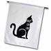 3dRose Crazy Cat Lady - Garden Flag 12 by 18-inch