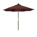 California Umbrella 9 Grove Series Patio Umbrella