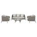 VIG Furniture Renava Carillo Outdoor Wicker Sofa Set