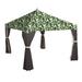 Garden Winds Replacement Canopy Top Cover for the Garden Treasures 10 x 12 Gazebo -Standard 350 - Palm