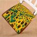ZKGK Sunflower Lanscape Field Seat Pad Seat Cushion Chair Cushion Floor Cushion Two Sides 18x18 Inches