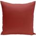 Simply Daisy 16 x 16 Solid color Decorative Outdoor Pillow