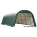 ShelterLogic 90234 13x28x10 Round Style Shelter- Green Cover