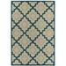 Avalon Home Lakeland Scalloped Lattice Indoor/Outdoor Area Rug