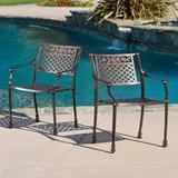 Cast Copper Outdoor Chair (Set of 2)