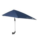 Sport-Brella Versa Brella Canopy Umbrella for the Beach and Sporting Events Midnight Blue X-Large