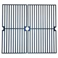 2pc Matte Cast Iron Cooking Grid for Brinkmann and Dyna Glo Gas Grills 19