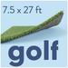 AllGreen Golf 7.5 x 27 FT Artificial Grass for Golf Putts Indoor/Outdoor Area Rug