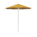 California Umbrella Venture Market Olefin Patio Umbrella Multiple Colors