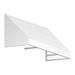 Awntech EN1836-US-8W 8.38 ft. New Yorker Window & Entry Awning Off White - 18 x 36 in.