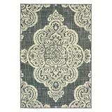 Avalon Home Mackinaw Center Medallion Indoor/Outdoor Area Rug