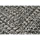 Colonial Mills Ocean s Edge Braided Indoor/ Outdoor Area Rug Black Lace 2 x 3 2 x 3 White Black Grey Rectangle