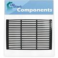 BBQ Grill Cooking Grates Replacement Parts for Barbeques Galore cook on - Compatible Barbeque Porcelain Enameled Cast Iron Grid 19