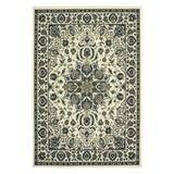 Avalon Home Mackinaw Traditional Medallion Indoor/Outdoor Area Rug