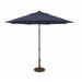 SimplyShade SSUM91-0900-A5439 9 ft. Aruba Octagon Auto Tilt Market Sunbrella Umbrella 5439 Navy