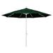 California Umbrella Golden State Market Tilt Olefin Patio Umbrella Multiple Colors