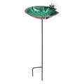 ACHLA Designs Lily Pad Birdbath