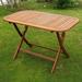 Pemberly Row 48 Folding Patio Dining Table