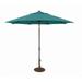 SimplyShade SSUM91-0900-A5416 9 ft. Aruba Octagon Auto Tilt Market Sunbrella Umbrella 5416 Aruba