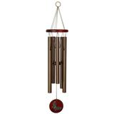 Woodstock Wind Chimes Signature Collection Woodstock Habitats Chime 26 Bronze Butterfly Wind Chime HCBRB