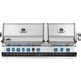 Napoleon Prestige Pro 825 Built-in Natural Gas Grill With Infrared Rear Burner And Infrared Sear Burners