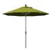 California Umbrella 9 ft. Aluminum Push Button Tilt Olefin Market Umbrella