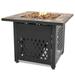 Endless Summer 30 000 BTU LP Gas Fire Table with Lava Rock