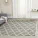 SAFAVIEH Amherst Roderick Geometric Area Rug Dark Grey/Beige 6 x 9